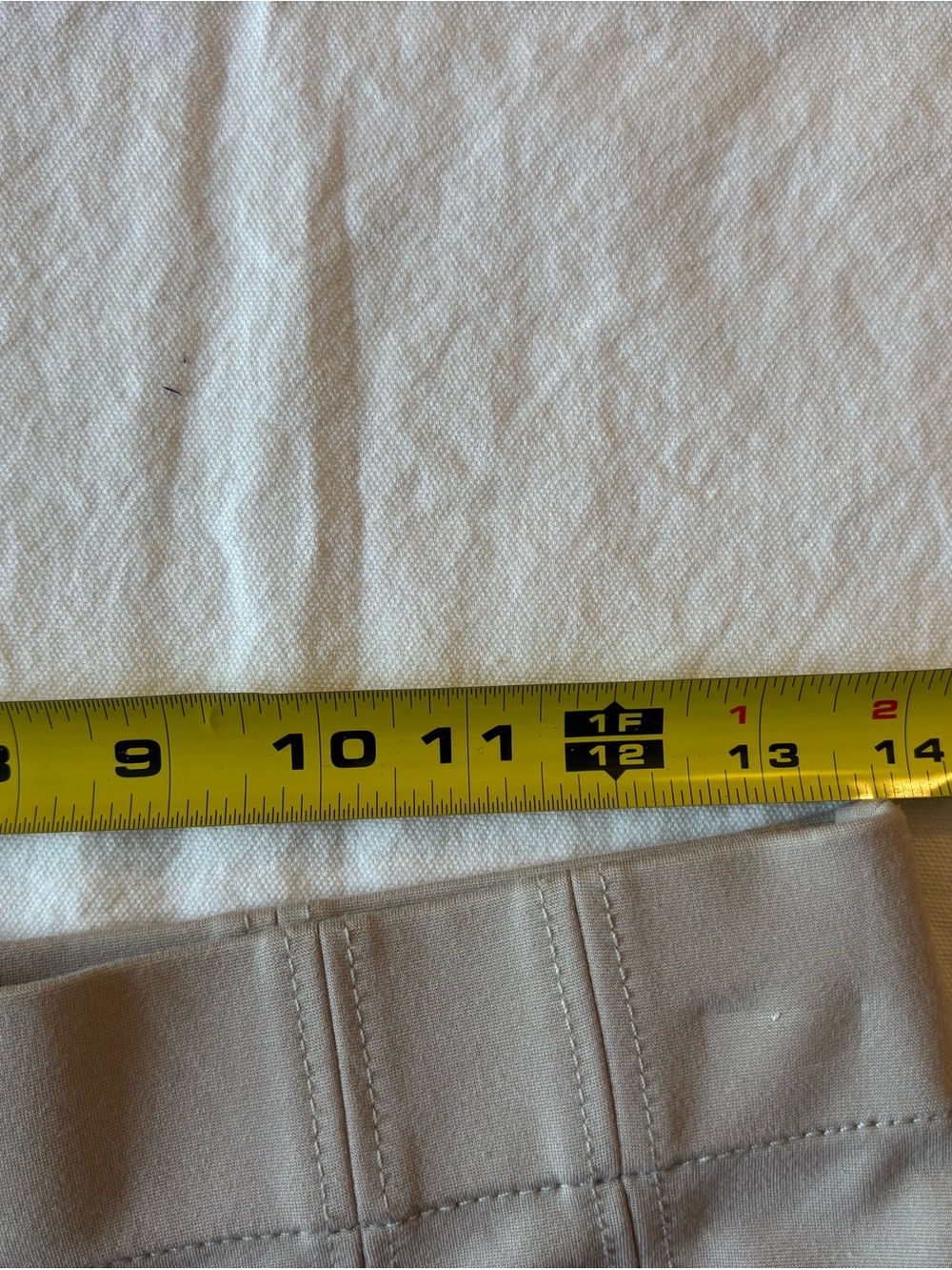 Jones New York Slim Ponte Pants in Light Beige - Picture 4 of 7
